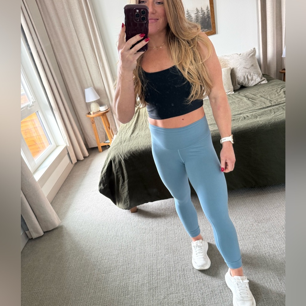 Women's Nobull Light Blue Leggings
